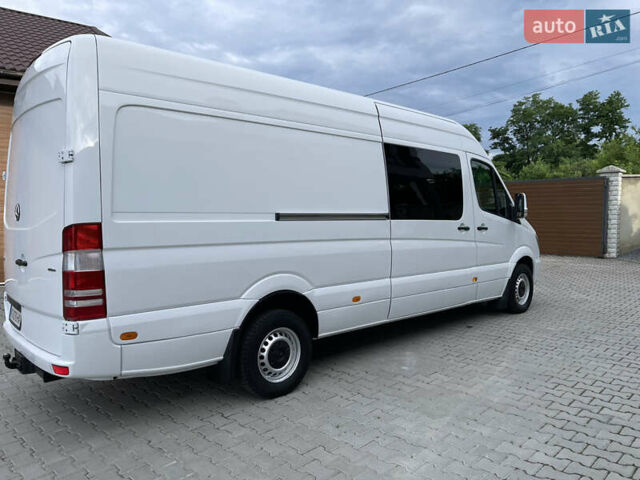 Белый Мерседес Sprinter, объемом двигателя 2.14 л и пробегом 769 тыс. км за 18900 $, фото 11 на Automoto.ua
