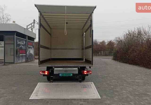 Белый Мерседес Sprinter, объемом двигателя 0 л и пробегом 282 тыс. км за 18900 $, фото 18 на Automoto.ua