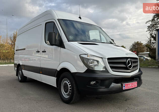 Белый Мерседес Sprinter, объемом двигателя 2.2 л и пробегом 335 тыс. км за 16500 $, фото 5 на Automoto.ua