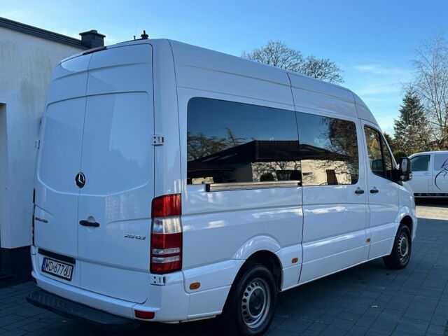 Білий Мерседес Sprinter, об'ємом двигуна 2.2 л та пробігом 285 тис. км за 9200 $, фото 7 на Automoto.ua