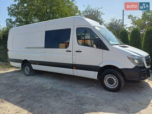 Білий Мерседес Sprinter, об'ємом двигуна 2.99 л та пробігом 480 тис. км за 26000 $, фото 21 на Automoto.ua