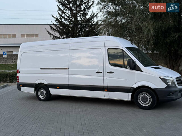 Белый Мерседес Sprinter, объемом двигателя 2.2 л и пробегом 289 тыс. км за 18200 $, фото 32 на Automoto.ua