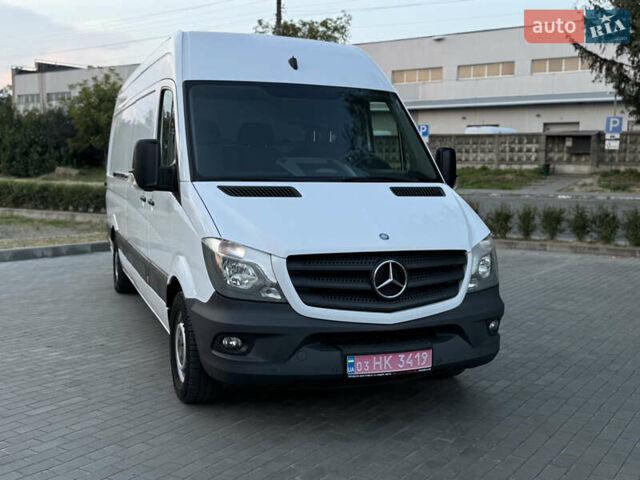 Белый Мерседес Sprinter, объемом двигателя 2.2 л и пробегом 289 тыс. км за 18200 $, фото 13 на Automoto.ua
