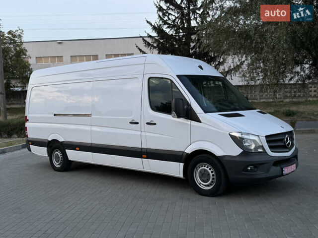 Белый Мерседес Sprinter, объемом двигателя 2.2 л и пробегом 289 тыс. км за 18200 $, фото 31 на Automoto.ua