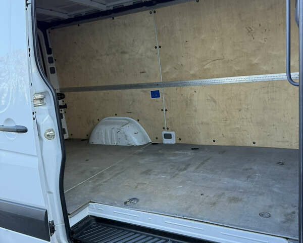 Белый Мерседес Sprinter, объемом двигателя 3 л и пробегом 378 тыс. км за 19500 $, фото 30 на Automoto.ua