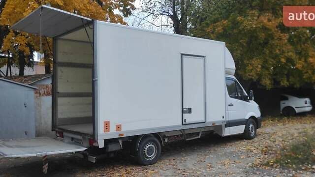 Белый Мерседес Sprinter, объемом двигателя 2.1 л и пробегом 545 тыс. км за 15500 $, фото 20 на Automoto.ua