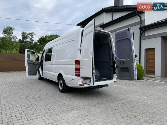 Белый Мерседес Sprinter, объемом двигателя 2.14 л и пробегом 769 тыс. км за 18900 $, фото 47 на Automoto.ua