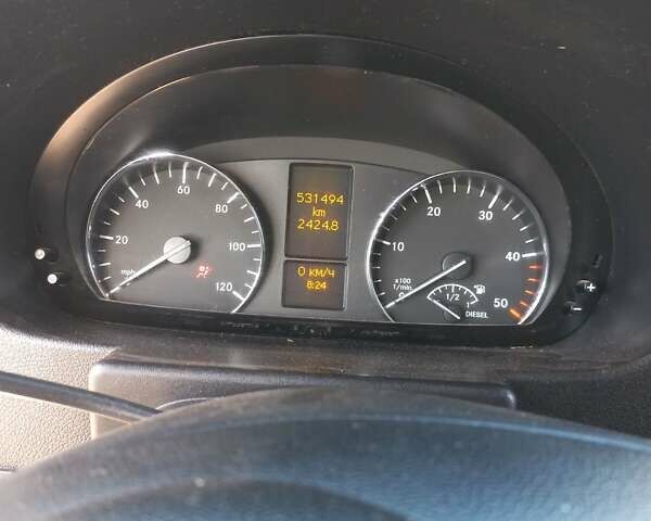 Білий Мерседес Sprinter, об'ємом двигуна 2.14 л та пробігом 531 тис. км за 10100 $, фото 13 на Automoto.ua
