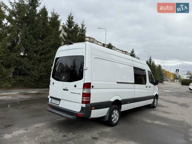 Білий Мерседес Sprinter, об'ємом двигуна 2.99 л та пробігом 609 тис. км за 20000 $, фото 1 на Automoto.ua