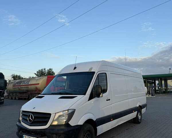 Белый Мерседес Sprinter, объемом двигателя 2.14 л и пробегом 539 тыс. км за 13500 $, фото 1 на Automoto.ua