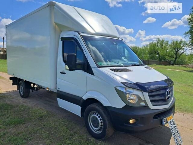 Білий Мерседес Sprinter, об'ємом двигуна 2.14 л та пробігом 452 тис. км за 25000 $, фото 1 на Automoto.ua