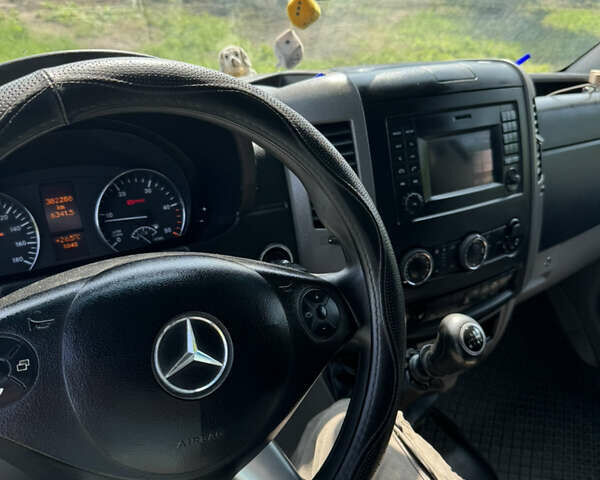 Белый Мерседес Sprinter, объемом двигателя 2.14 л и пробегом 382 тыс. км за 11500 $, фото 13 на Automoto.ua