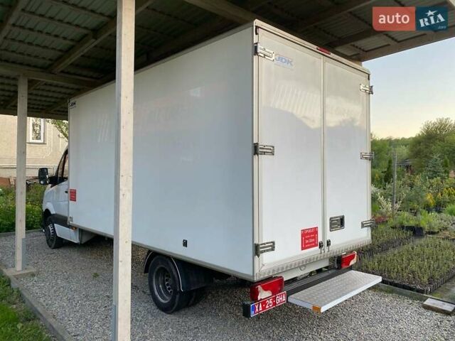 Белый Мерседес Sprinter, объемом двигателя 2.2 л и пробегом 112 тыс. км за 24950 $, фото 5 на Automoto.ua