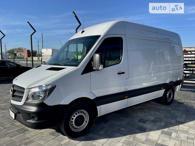 Белый Мерседес Sprinter, объемом двигателя 2.2 л и пробегом 258 тыс. км за 20550 $, фото 5 на Automoto.ua