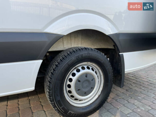 Білий Мерседес Sprinter, об'ємом двигуна 2.14 л та пробігом 173 тис. км за 23999 $, фото 28 на Automoto.ua