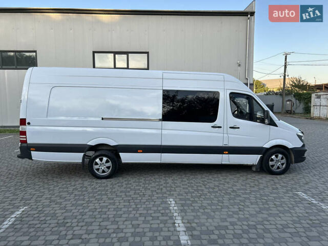 Білий Мерседес Sprinter, об'ємом двигуна 3 л та пробігом 530 тис. км за 26999 $, фото 10 на Automoto.ua