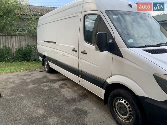 Білий Мерседес Sprinter, об'ємом двигуна 2.1 л та пробігом 443 тис. км за 15000 $, фото 11 на Automoto.ua
