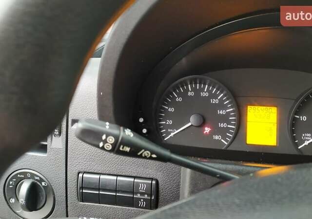 Белый Мерседес Sprinter, объемом двигателя 2.2 л и пробегом 295 тыс. км за 16750 $, фото 10 на Automoto.ua
