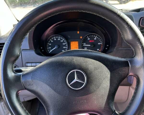 Білий Мерседес Sprinter, об'ємом двигуна 2.14 л та пробігом 150 тис. км за 18000 $, фото 8 на Automoto.ua
