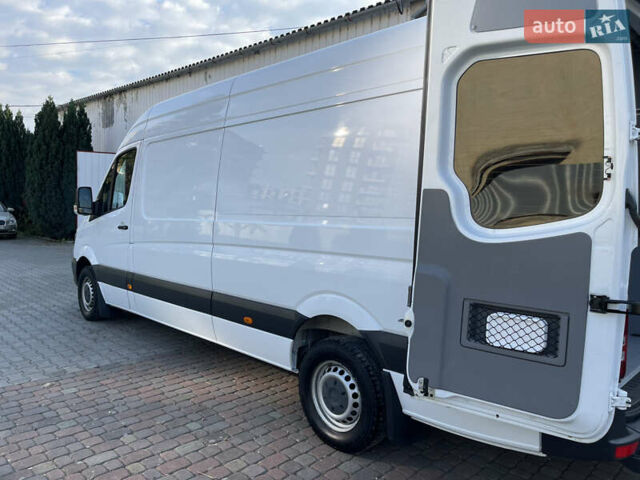 Білий Мерседес Sprinter, об'ємом двигуна 2.14 л та пробігом 173 тис. км за 23999 $, фото 23 на Automoto.ua