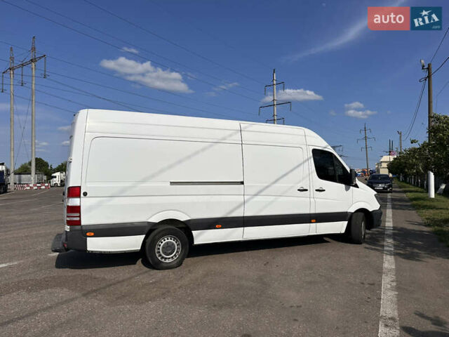 Белый Мерседес Sprinter, объемом двигателя 2.14 л и пробегом 510 тыс. км за 15500 $, фото 6 на Automoto.ua