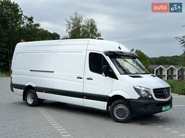 Белый Мерседес Sprinter, объемом двигателя 3 л и пробегом 245 тыс. км за 35351 $, фото 20 на Automoto.ua