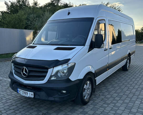 Білий Мерседес Sprinter, об'ємом двигуна 3 л та пробігом 530 тис. км за 26999 $, фото 1 на Automoto.ua