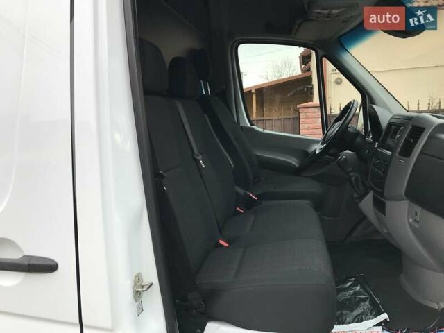 Білий Мерседес Sprinter, об'ємом двигуна 2.2 л та пробігом 265 тис. км за 22900 $, фото 17 на Automoto.ua