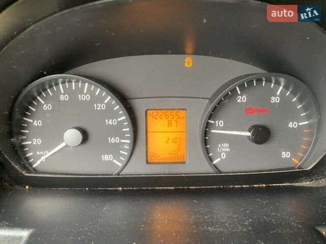 Білий Мерседес Sprinter, об'ємом двигуна 2.1 л та пробігом 443 тис. км за 15000 $, фото 5 на Automoto.ua