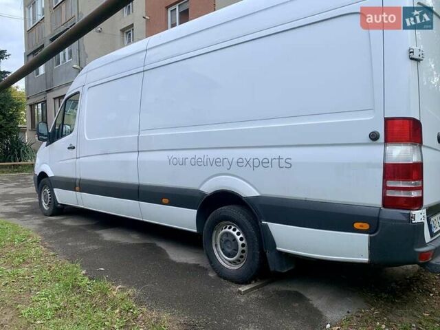 Білий Мерседес Sprinter, об'ємом двигуна 2.1 л та пробігом 443 тис. км за 15000 $, фото 12 на Automoto.ua