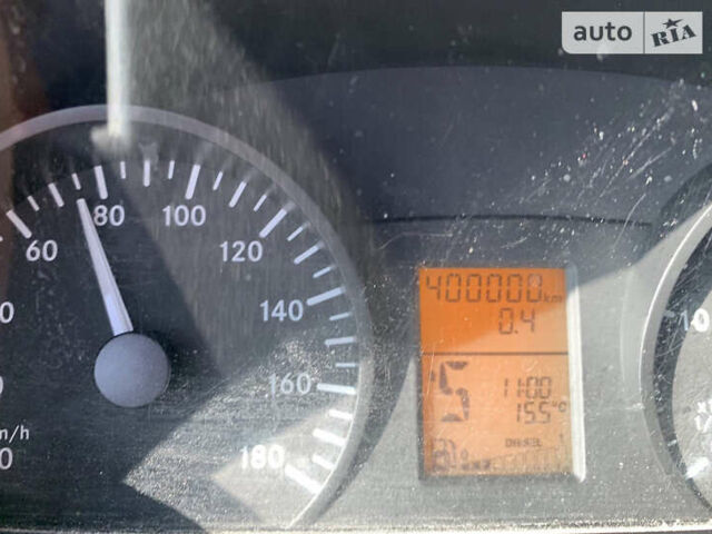 Белый Мерседес Sprinter, объемом двигателя 2.2 л и пробегом 399 тыс. км за 15600 $, фото 7 на Automoto.ua