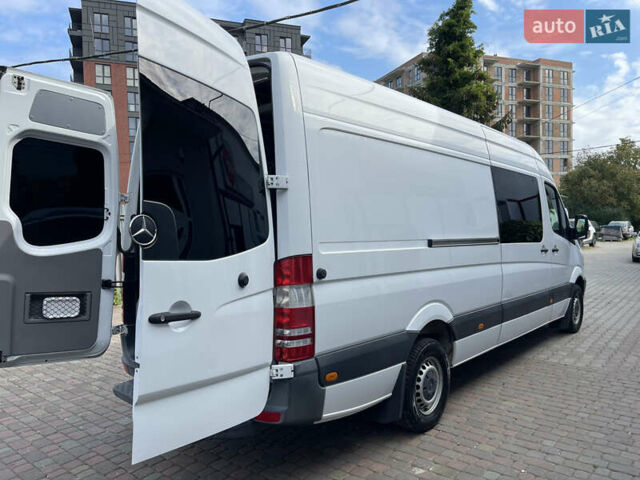Білий Мерседес Sprinter, об'ємом двигуна 2.14 л та пробігом 173 тис. км за 23999 $, фото 6 на Automoto.ua