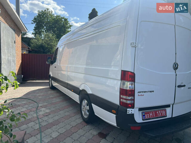 Мерседес Sprinter 2015 в Виннице на Automoto.ua Белый Мерседес Sprinter, объемом двигателя 3 л и пробегом 260 тыс. км за 27500 $, фото 2 на Automoto.ua