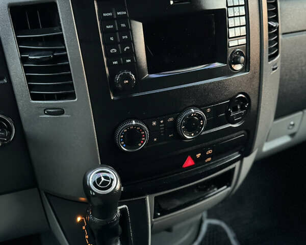 Белый Мерседес Sprinter, объемом двигателя 2.1 л и пробегом 431 тыс. км за 16499 $, фото 20 на Automoto.ua