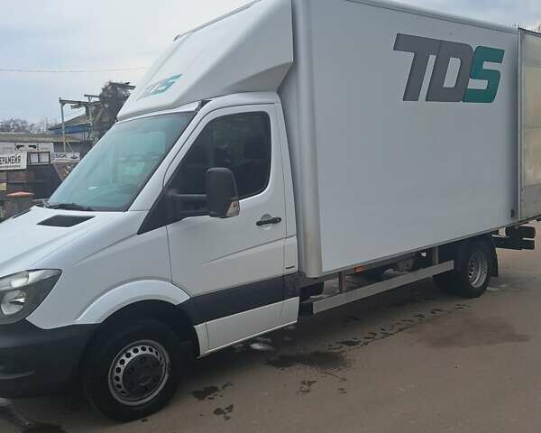 Білий Мерседес Sprinter, об'ємом двигуна 2.14 л та пробігом 348 тис. км за 25550 $, фото 31 на Automoto.ua