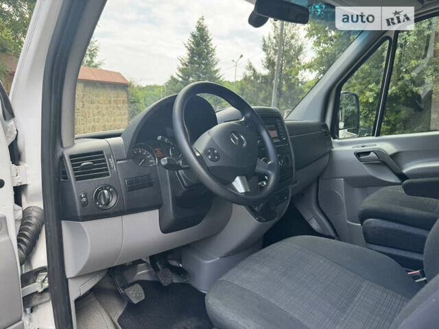 Белый Мерседес Sprinter, объемом двигателя 3 л и пробегом 252 тыс. км за 40254 $, фото 40 на Automoto.ua