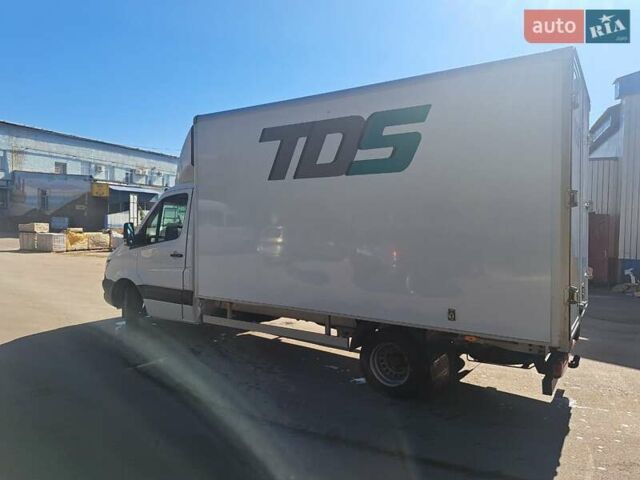 Белый Мерседес Sprinter, объемом двигателя 2.99 л и пробегом 453 тыс. км за 24300 $, фото 4 на Automoto.ua