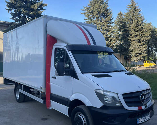 Білий Мерседес Sprinter, об'ємом двигуна 1.8 л та пробігом 600 тис. км за 16500 $, фото 26 на Automoto.ua
