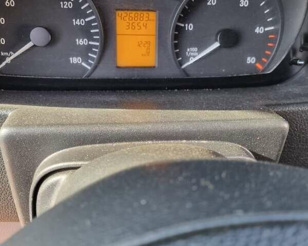 Белый Мерседес Sprinter, объемом двигателя 2.14 л и пробегом 425 тыс. км за 13400 $, фото 7 на Automoto.ua