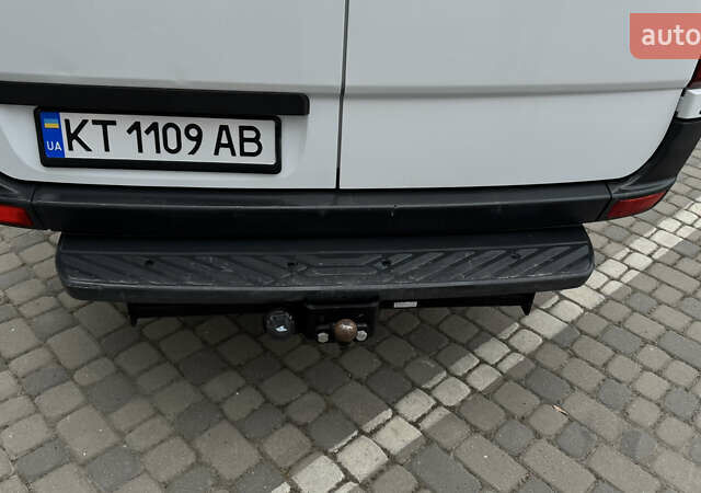 Белый Мерседес Sprinter, объемом двигателя 3 л и пробегом 440 тыс. км за 28500 $, фото 64 на Automoto.ua