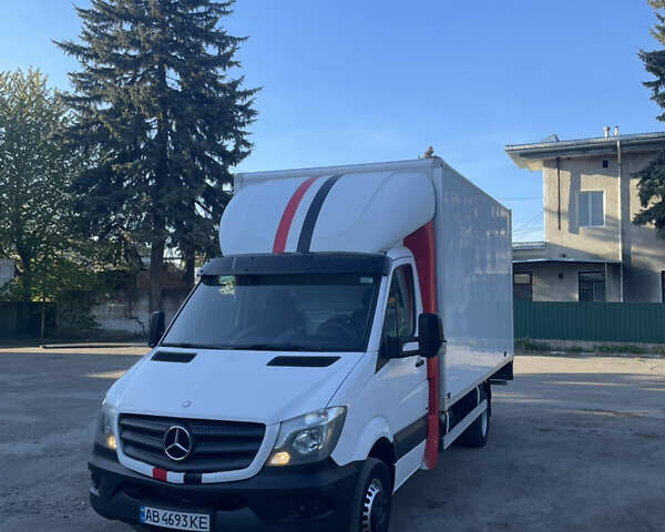 Білий Мерседес Sprinter, об'ємом двигуна 1.8 л та пробігом 600 тис. км за 16500 $, фото 1 на Automoto.ua