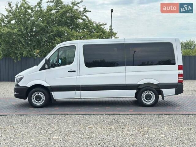 Белый Мерседес Sprinter, объемом двигателя 2.1 л и пробегом 455 тыс. км за 14800 $, фото 16 на Automoto.ua