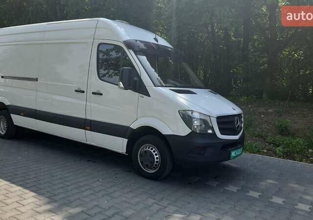 Белый Мерседес Sprinter, объемом двигателя 3 л и пробегом 245 тыс. км за 35350 $, фото 2 на Automoto.ua