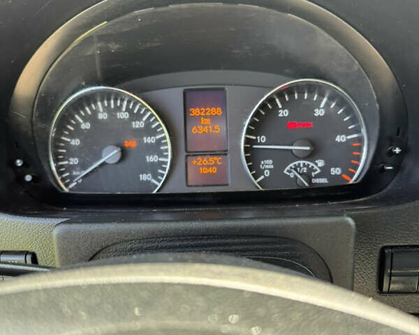Белый Мерседес Sprinter, объемом двигателя 2.14 л и пробегом 382 тыс. км за 11500 $, фото 14 на Automoto.ua
