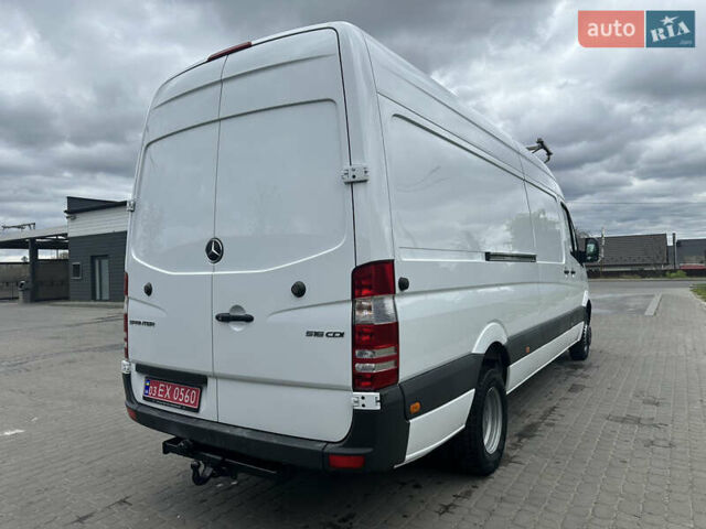 Білий Мерседес Sprinter, об'ємом двигуна 2.14 л та пробігом 400 тис. км за 23500 $, фото 8 на Automoto.ua