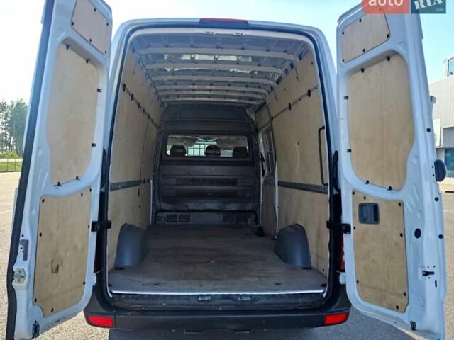 Белый Мерседес Sprinter, объемом двигателя 2.1 л и пробегом 301 тыс. км за 15999 $, фото 36 на Automoto.ua
