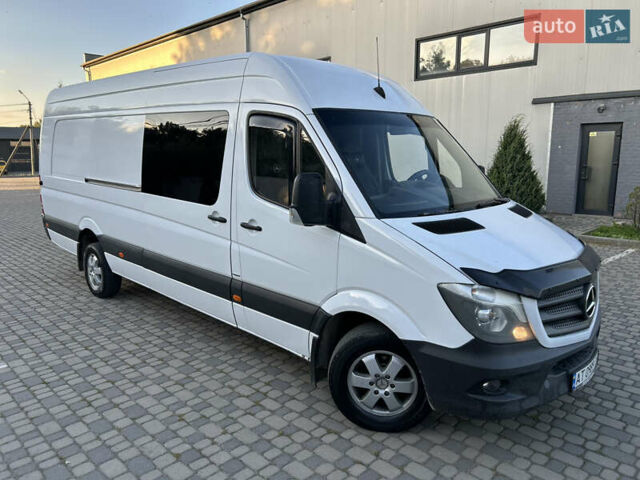 Білий Мерседес Sprinter, об'ємом двигуна 3 л та пробігом 530 тис. км за 26999 $, фото 3 на Automoto.ua