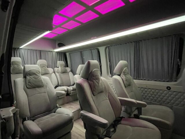 Белый Мерседес Sprinter, объемом двигателя 3 л и пробегом 700 тыс. км за 30034 $, фото 5 на Automoto.ua