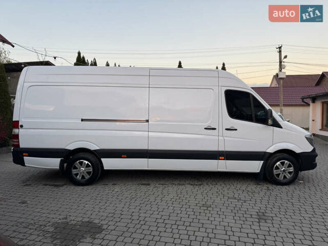 Белый Мерседес Sprinter, объемом двигателя 2.1 л и пробегом 431 тыс. км за 16499 $, фото 48 на Automoto.ua