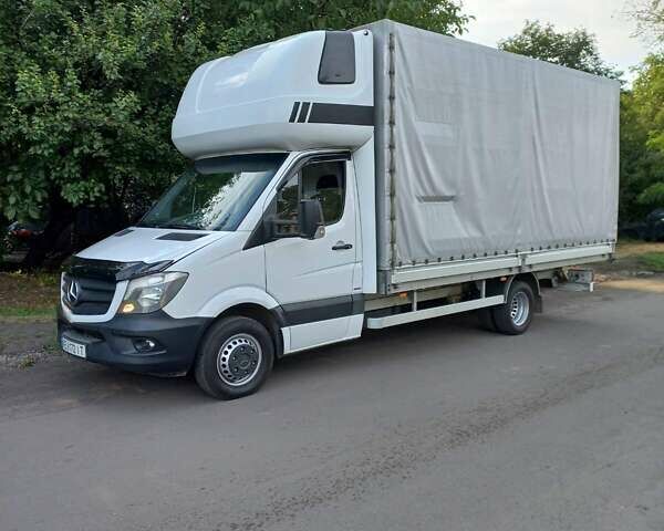 Белый Мерседес Sprinter, объемом двигателя 2.99 л и пробегом 230 тыс. км за 27500 $, фото 1 на Automoto.ua